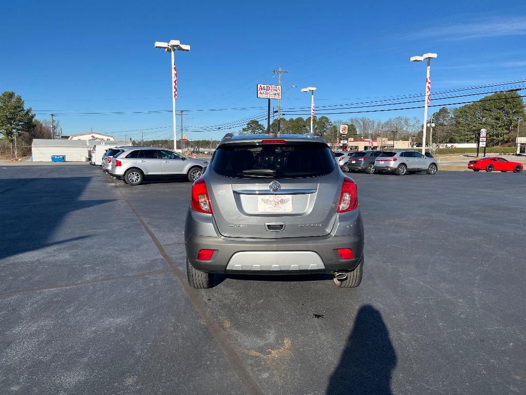 Buick Encore FWD 4dr Leather 2015