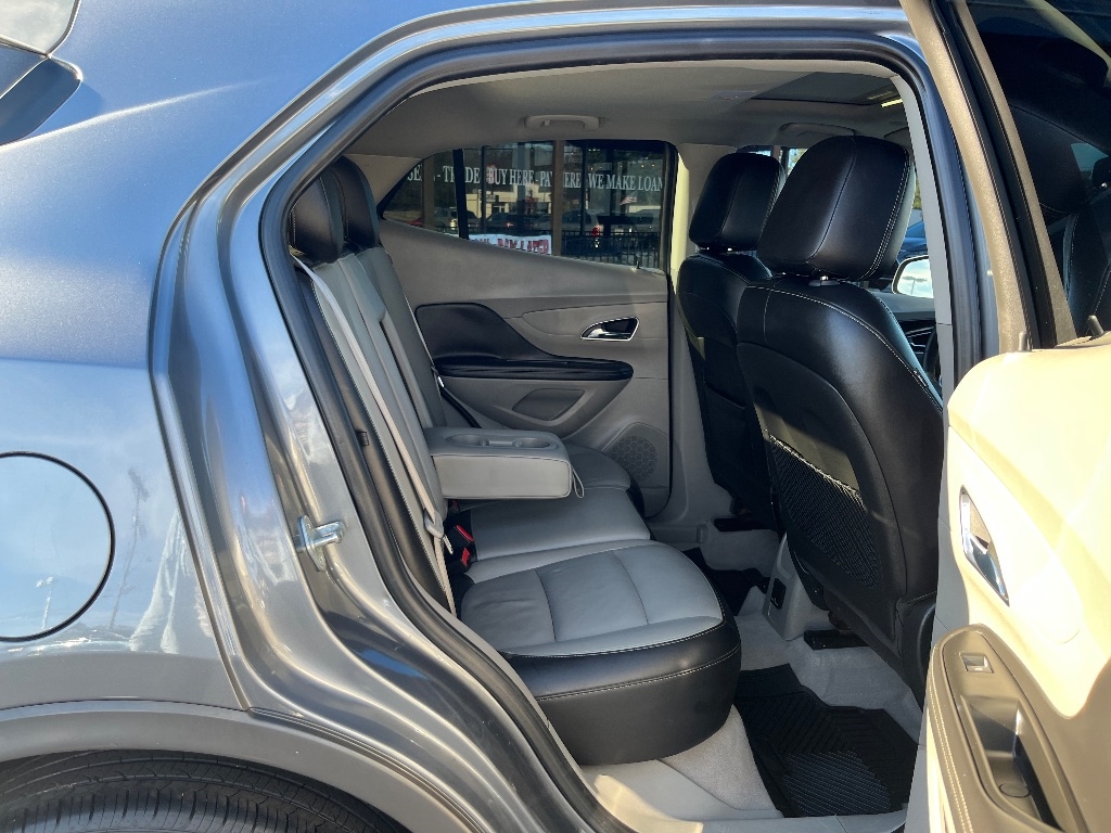 Buick Encore FWD 4dr Leather 2015