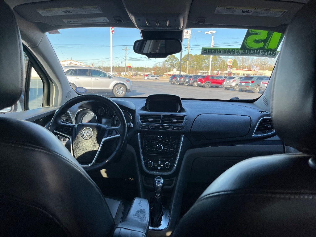 Buick Encore FWD 4dr Leather 2015
