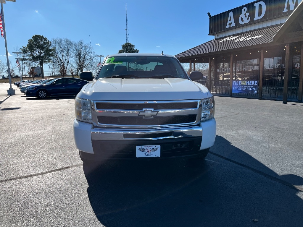 Chevrolet Silverado 1500 2WD Ext Cab 143.5" LS 2009