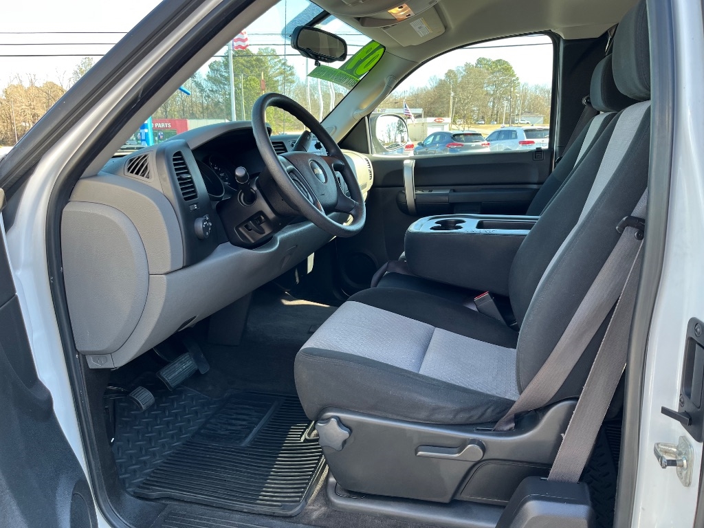 Chevrolet Silverado 1500 2WD Ext Cab 143.5" LS 2009