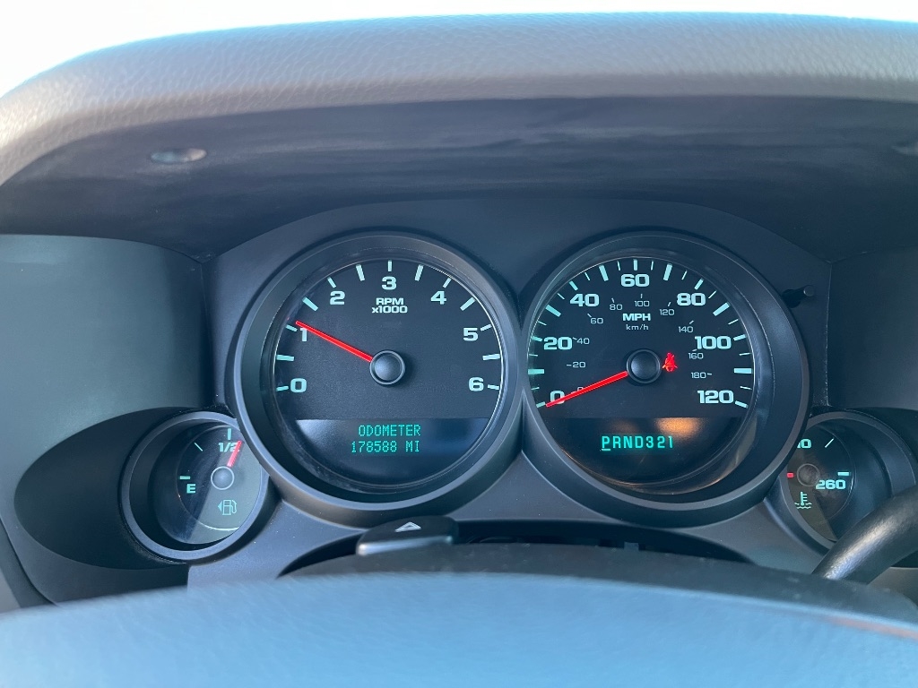 Chevrolet Silverado 1500 2WD Ext Cab 143.5" LS 2009