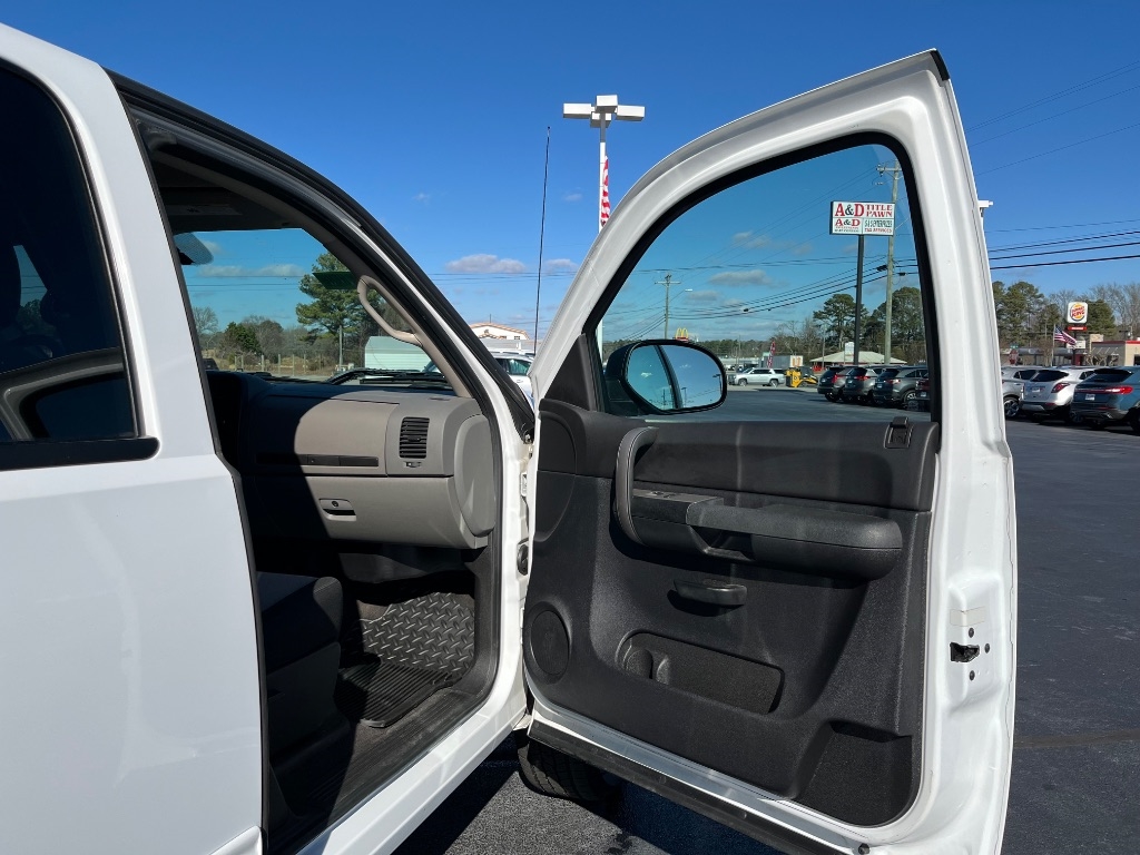 Chevrolet Silverado 1500 2WD Ext Cab 143.5" LS 2009