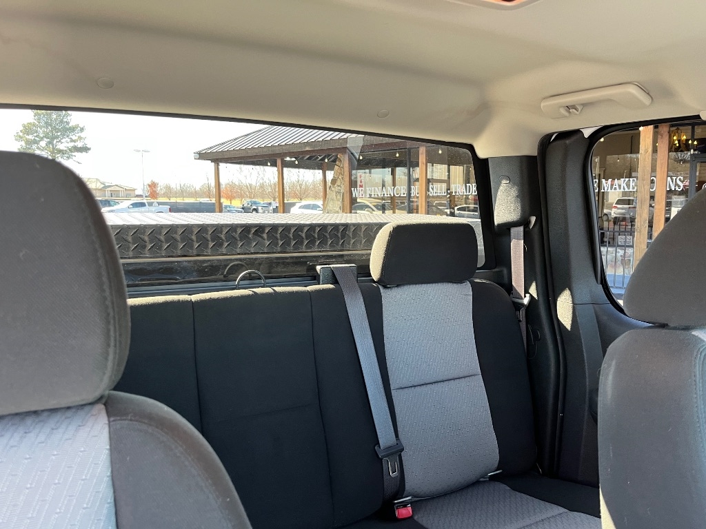 Chevrolet Silverado 1500 2WD Ext Cab 143.5" LS 2009