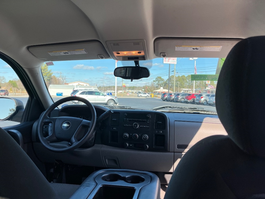 Chevrolet Silverado 1500 2WD Ext Cab 143.5" LS 2009