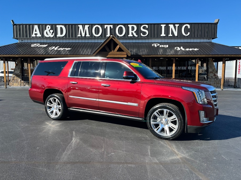 2016 Cadillac Escalade ESV 4WD 4dr Premium Collection