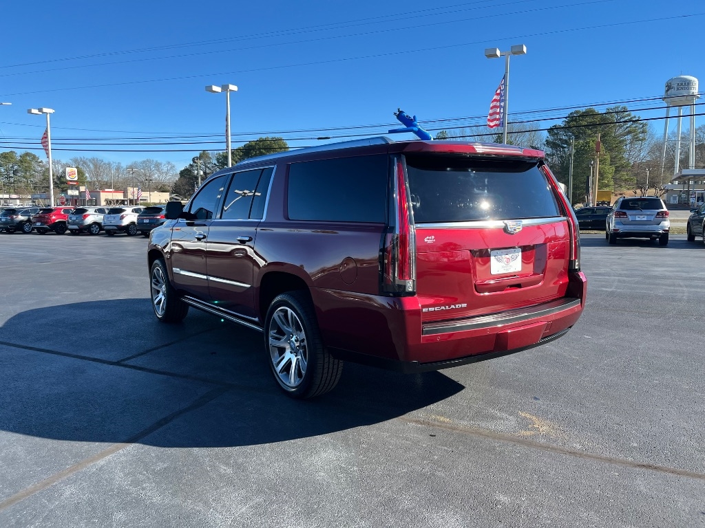 Cadillac Escalade ESV 4WD 4dr Premium Collection 2016