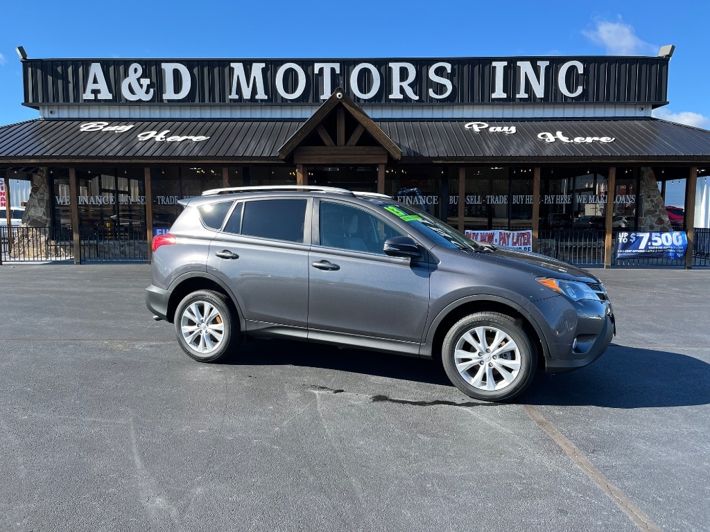Toyota RAV4 AWD 4dr Limited (Natl) 2013