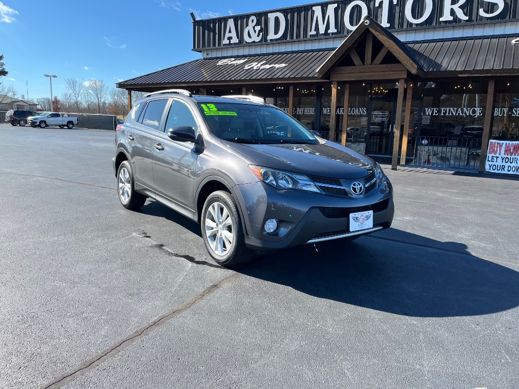 Toyota RAV4 AWD 4dr Limited (Natl) 2013