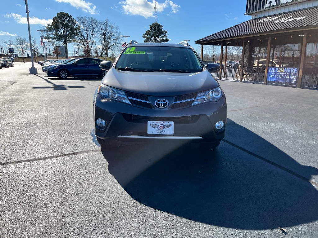 Toyota RAV4 AWD 4dr Limited (Natl) 2013