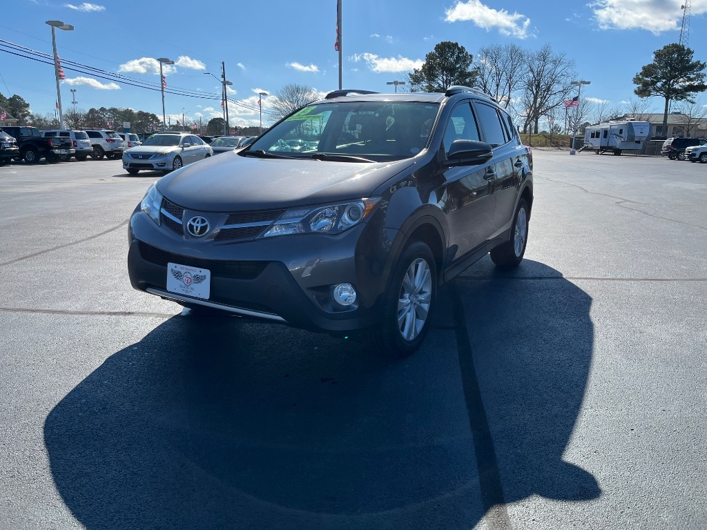Toyota RAV4 AWD 4dr Limited (Natl) 2013
