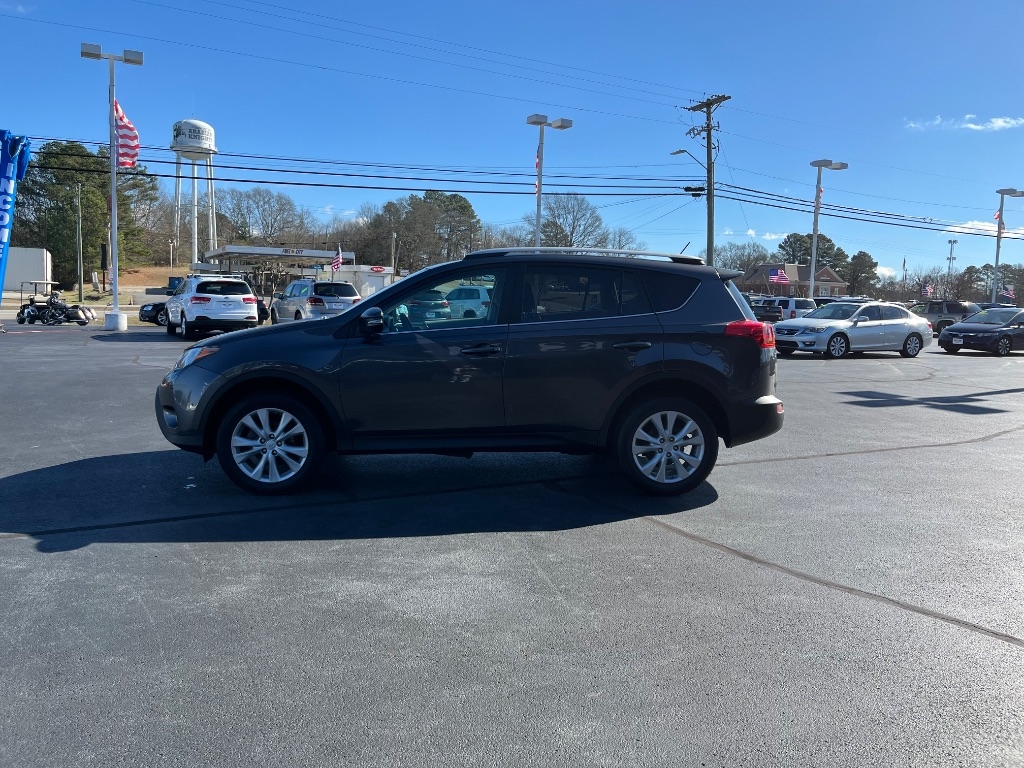 Toyota RAV4 AWD 4dr Limited (Natl) 2013