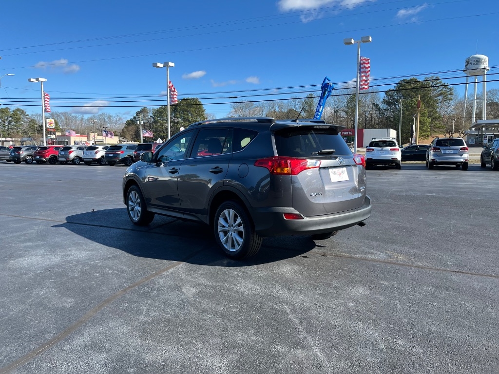 Toyota RAV4 AWD 4dr Limited (Natl) 2013