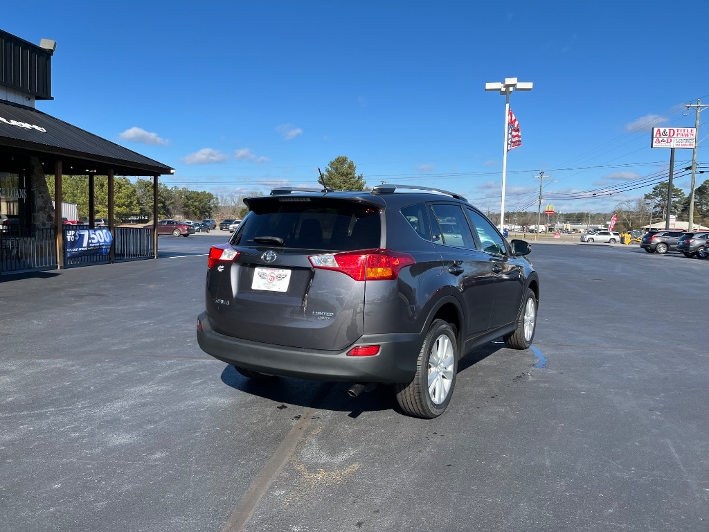Toyota RAV4 AWD 4dr Limited (Natl) 2013