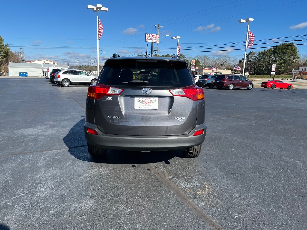 Toyota RAV4 AWD 4dr Limited (Natl) 2013