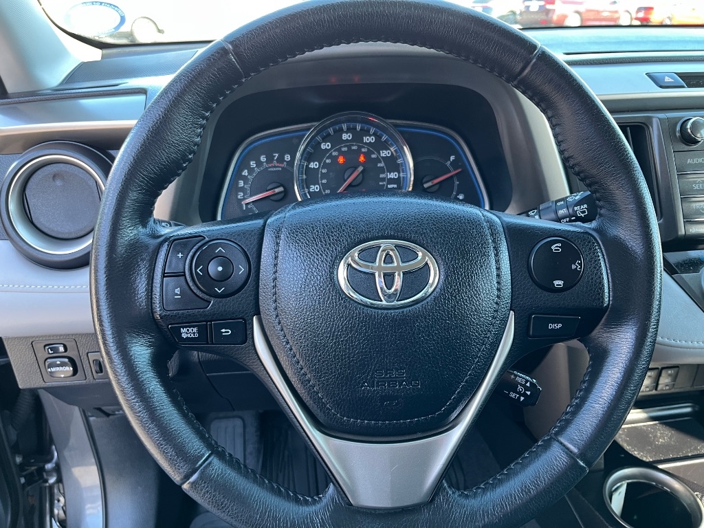 Toyota RAV4 AWD 4dr Limited (Natl) 2013