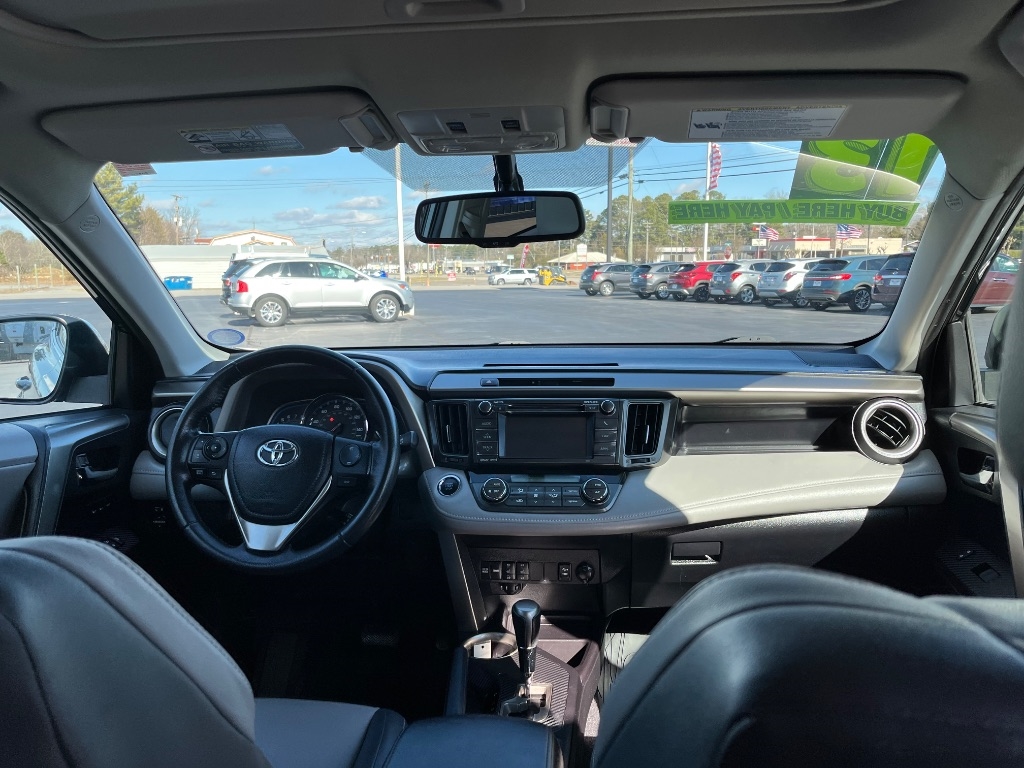 Toyota RAV4 AWD 4dr Limited (Natl) 2013