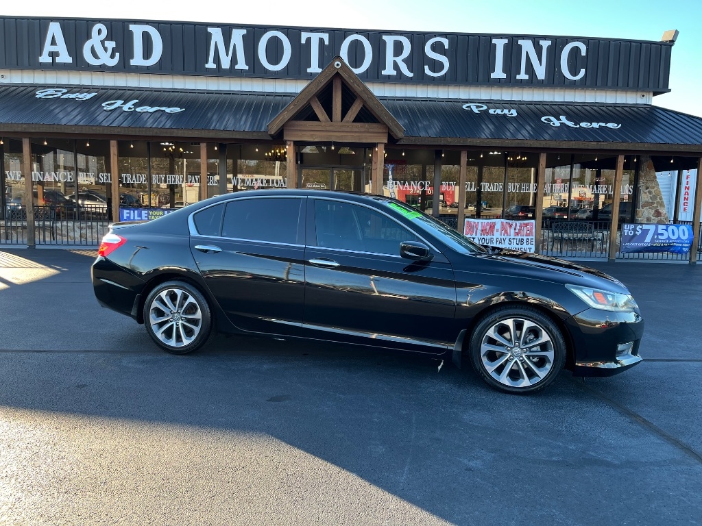 Honda Accord Sedan 4dr I4 CVT Sport 2015
