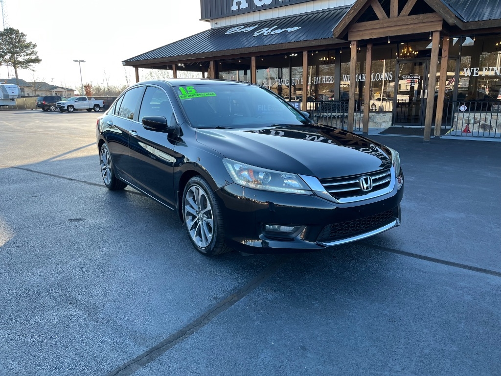 Honda Accord Sedan 4dr I4 CVT Sport 2015