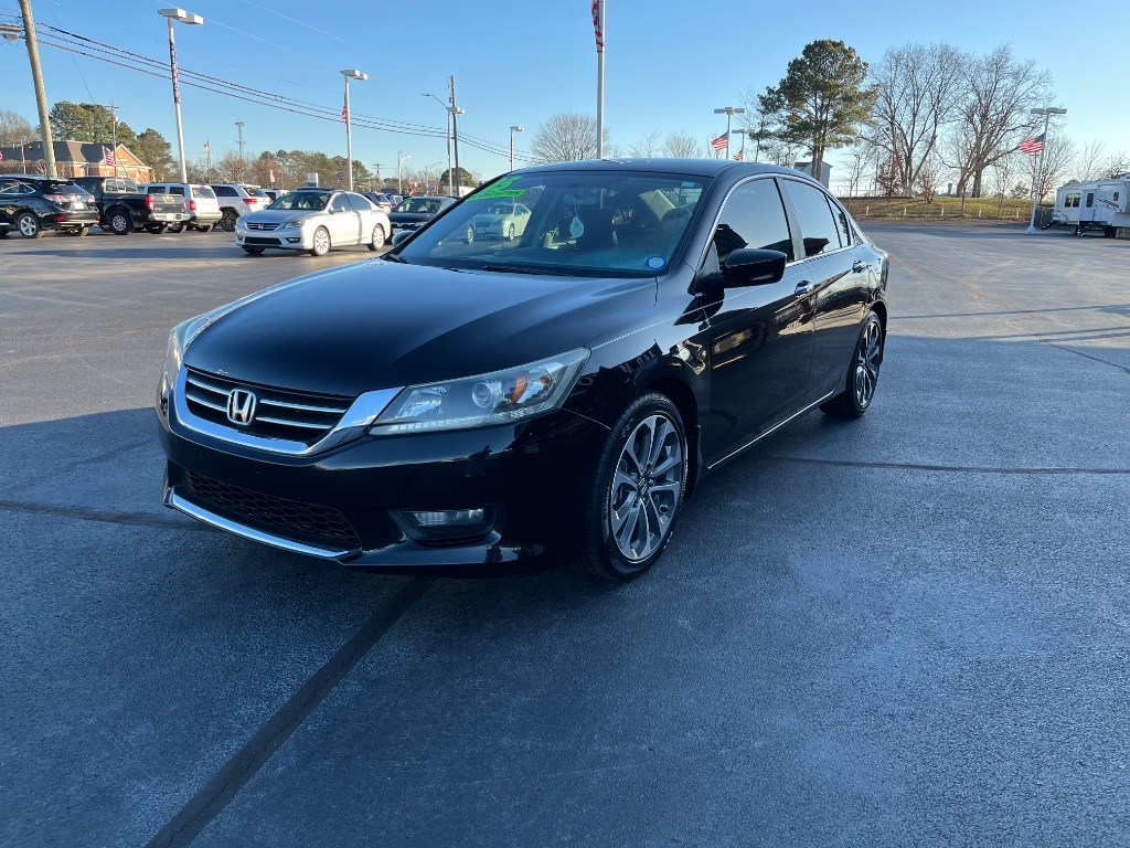 Honda Accord Sedan 4dr I4 CVT Sport 2015