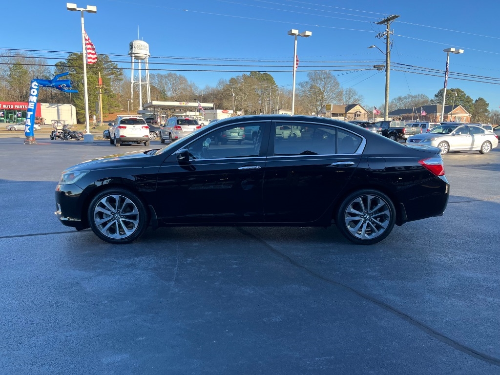Honda Accord Sedan 4dr I4 CVT Sport 2015