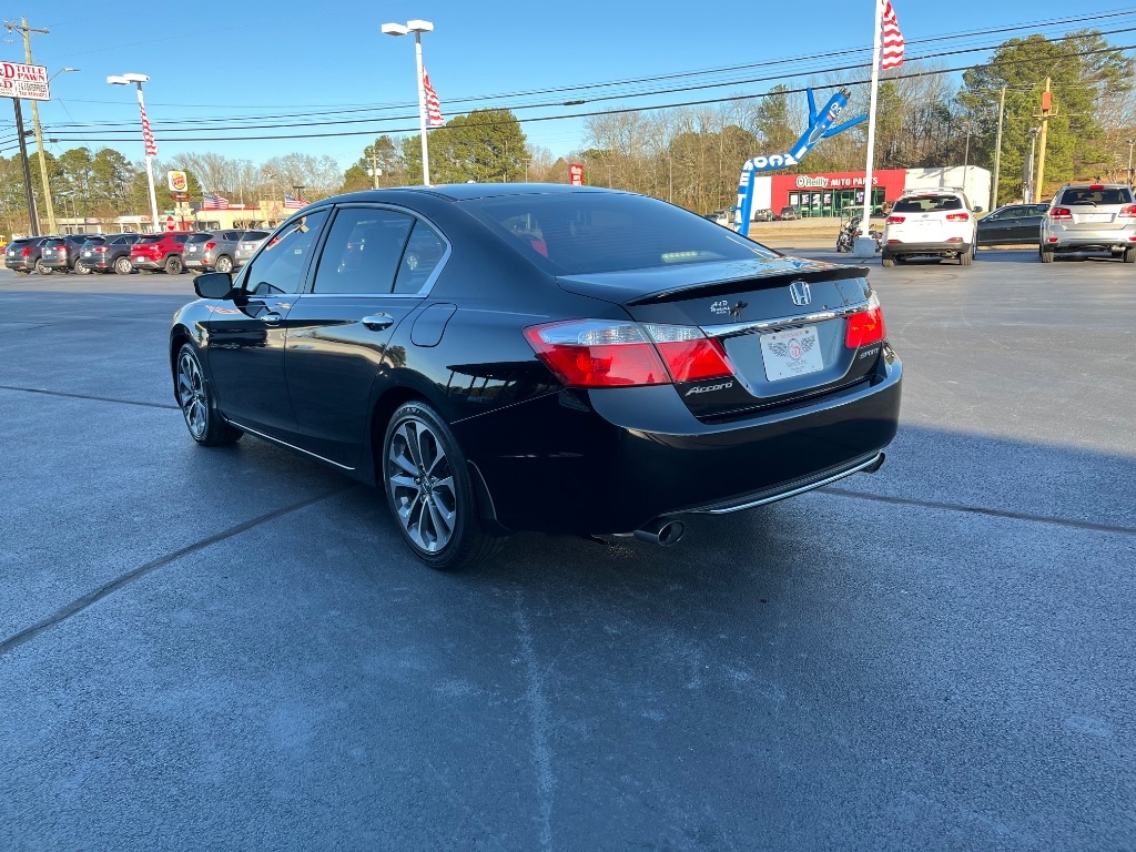 Honda Accord Sedan 4dr I4 CVT Sport 2015