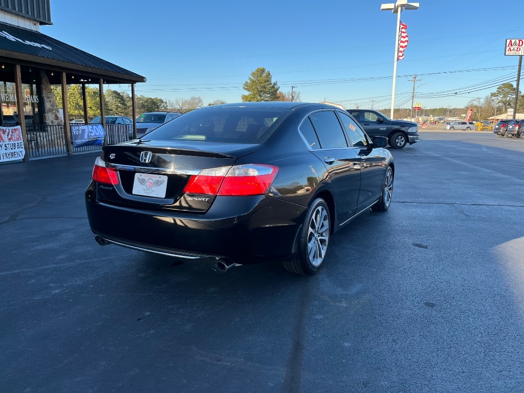 Honda Accord Sedan 4dr I4 CVT Sport 2015