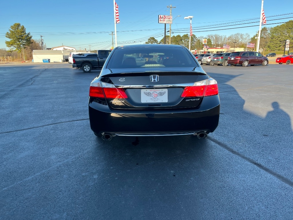 Honda Accord Sedan 4dr I4 CVT Sport 2015