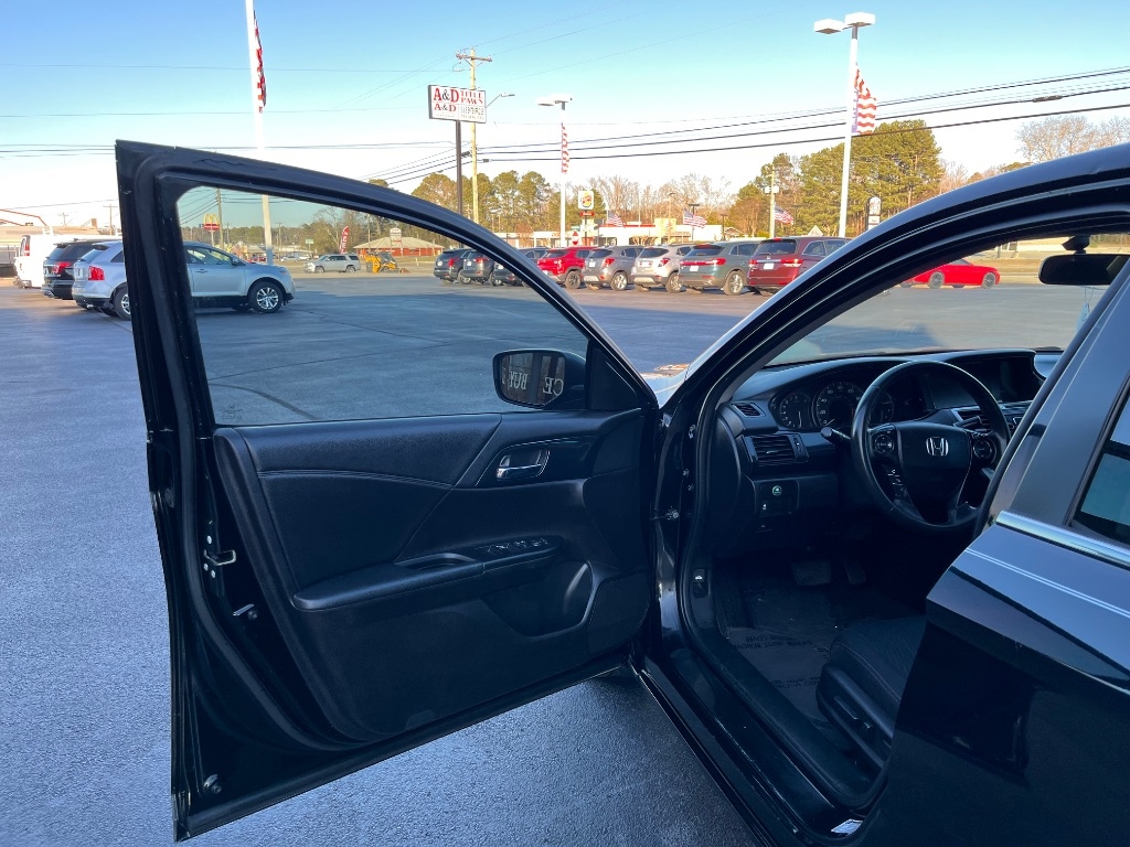 Honda Accord Sedan 4dr I4 CVT Sport 2015