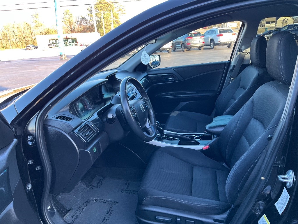 Honda Accord Sedan 4dr I4 CVT Sport 2015