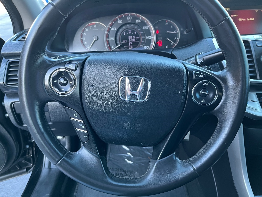 Honda Accord Sedan 4dr I4 CVT Sport 2015