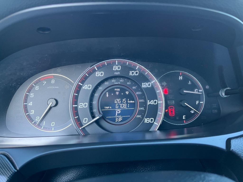 Honda Accord Sedan 4dr I4 CVT Sport 2015