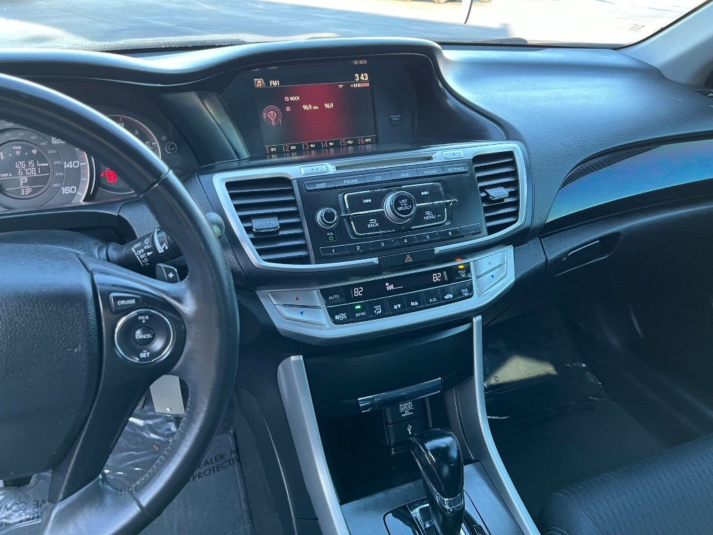 Honda Accord Sedan 4dr I4 CVT Sport 2015