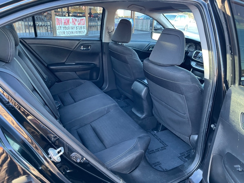 Honda Accord Sedan 4dr I4 CVT Sport 2015