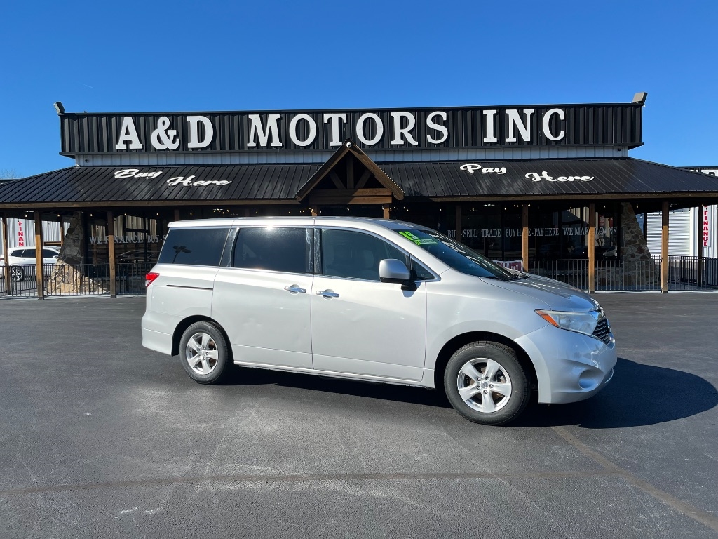 Nissan Quest 4dr Platinum 2015