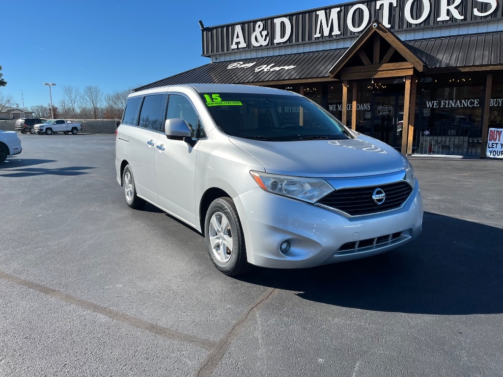 Nissan Quest 4dr Platinum 2015