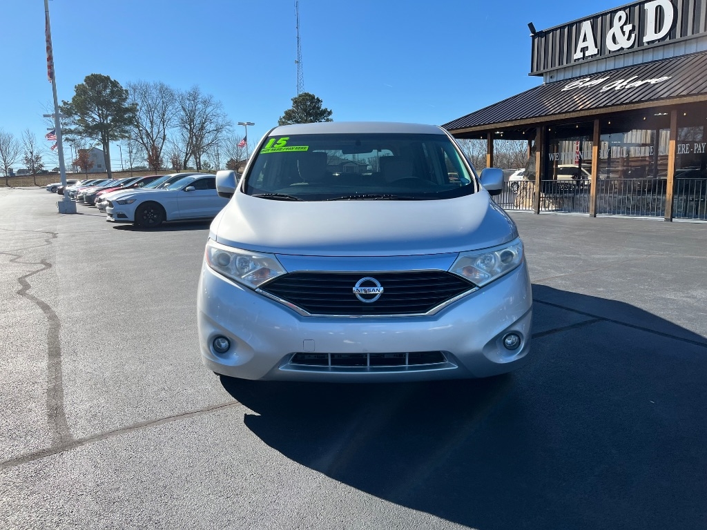 Nissan Quest 4dr Platinum 2015