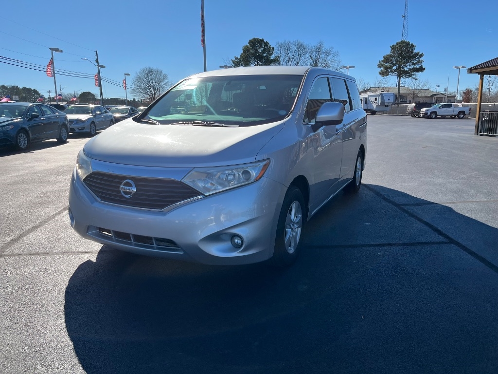 Nissan Quest 4dr Platinum 2015