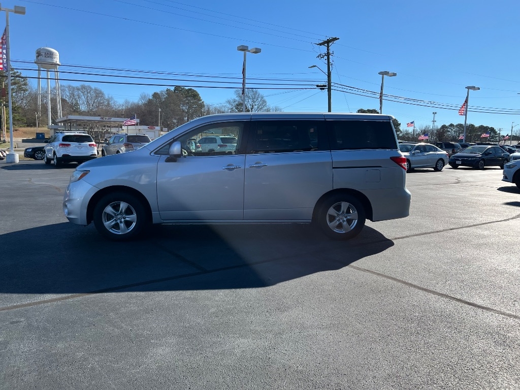 Nissan Quest 4dr Platinum 2015
