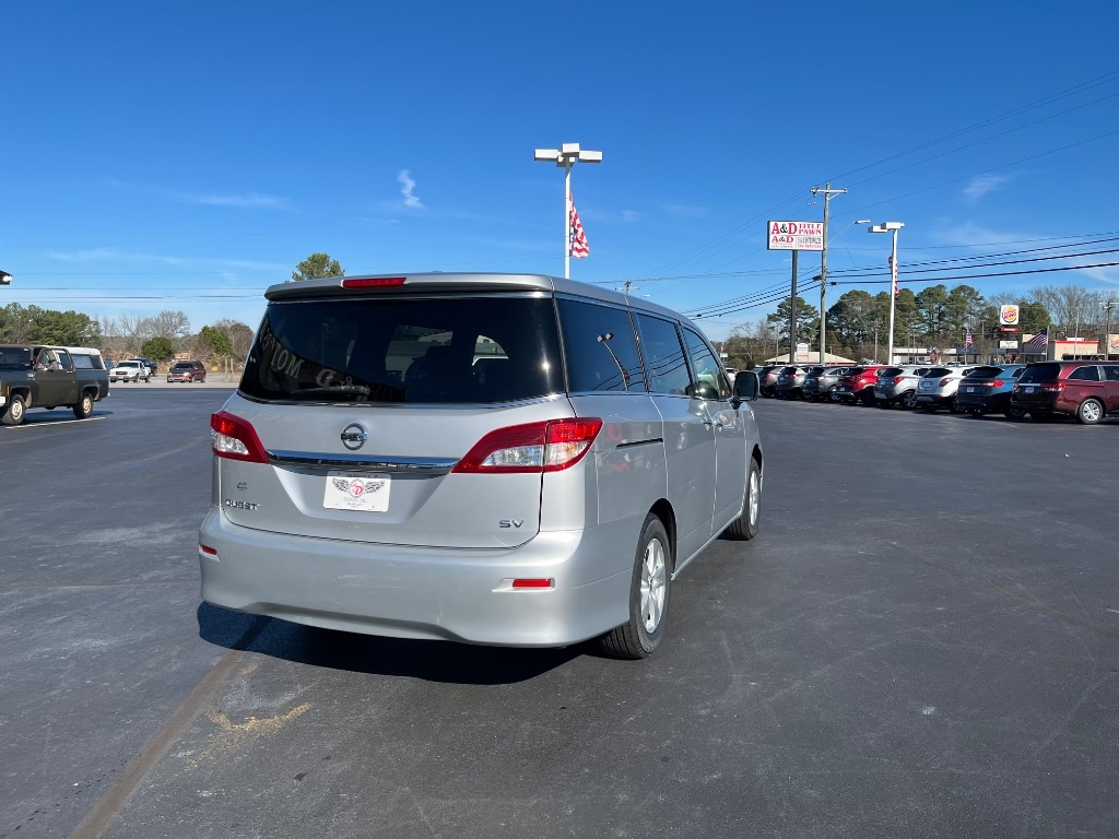 Nissan Quest 4dr Platinum 2015