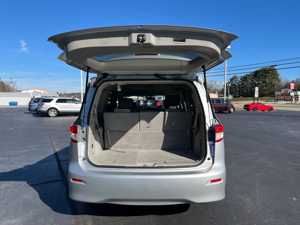 Nissan Quest 4dr Platinum 2015