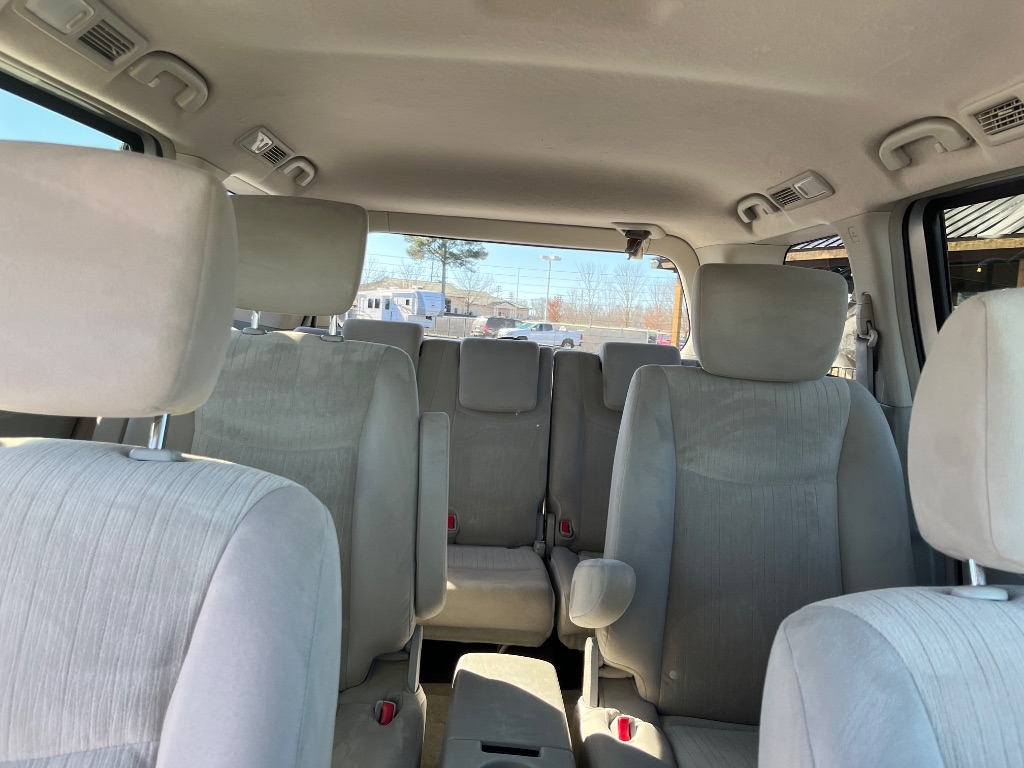 Nissan Quest 4dr Platinum 2015