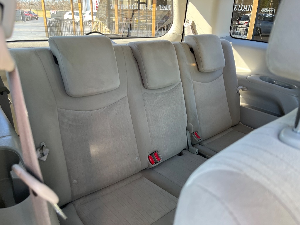 Nissan Quest 4dr Platinum 2015