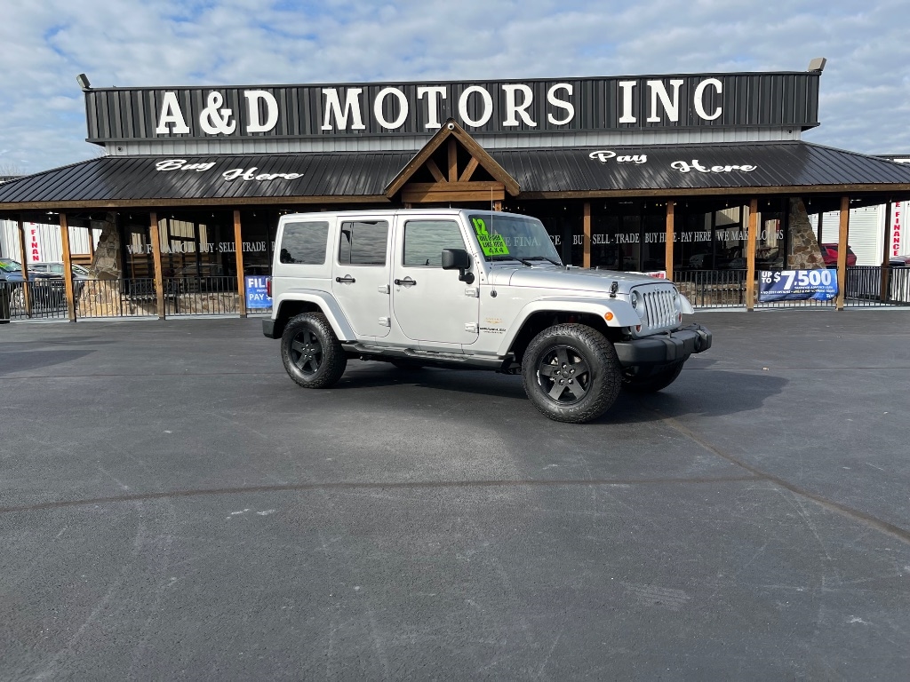 2012 Jeep Wrangler Unlimited 4WD 4dr Sahara