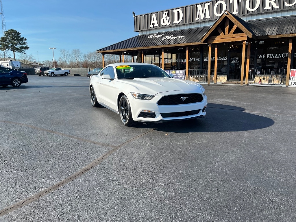 Ford Mustang 2dr Fastback V6 2016