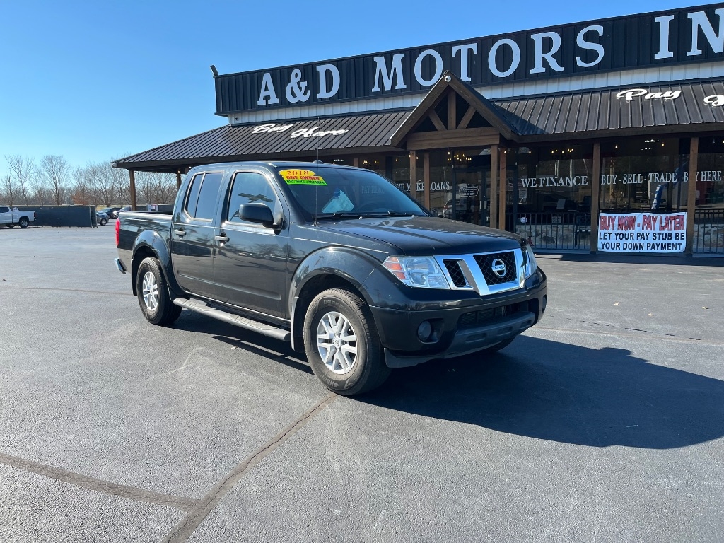 Nissan Frontier Crew Cab 4x2 SV V6 Auto 2018