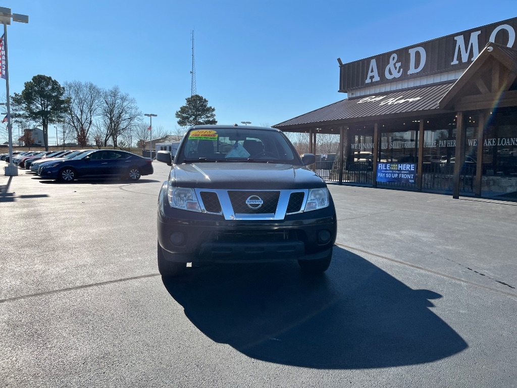 Nissan Frontier Crew Cab 4x2 SV V6 Auto 2018