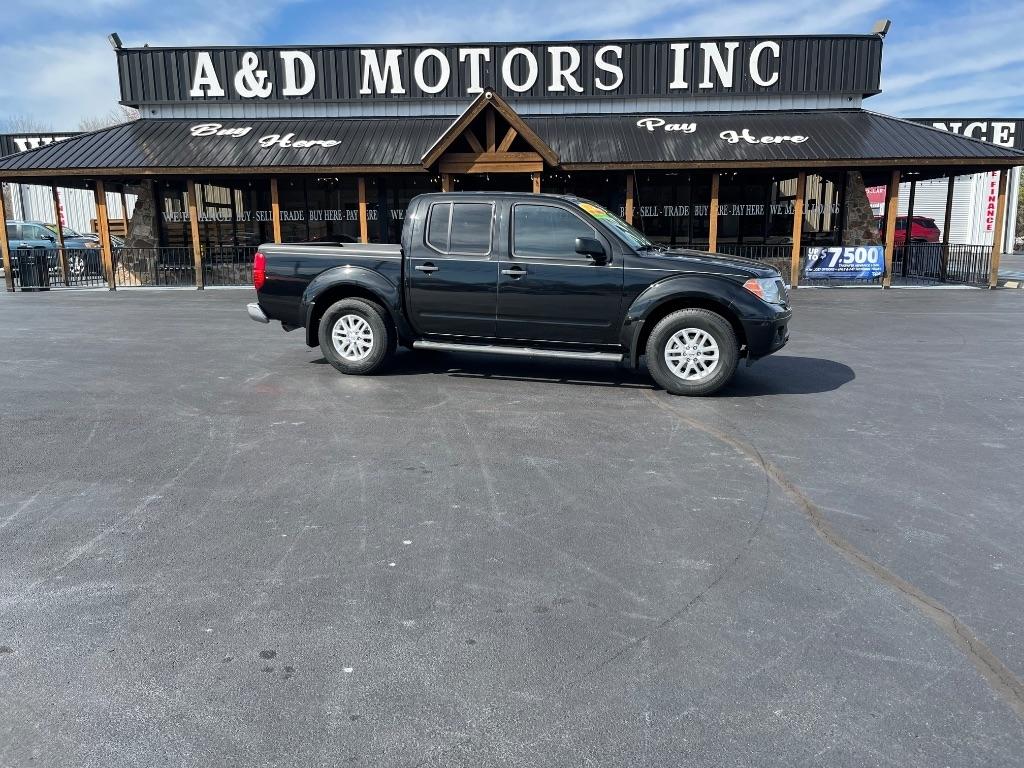 2018 Nissan Frontier Crew Cab 4x2 SV V6 Auto