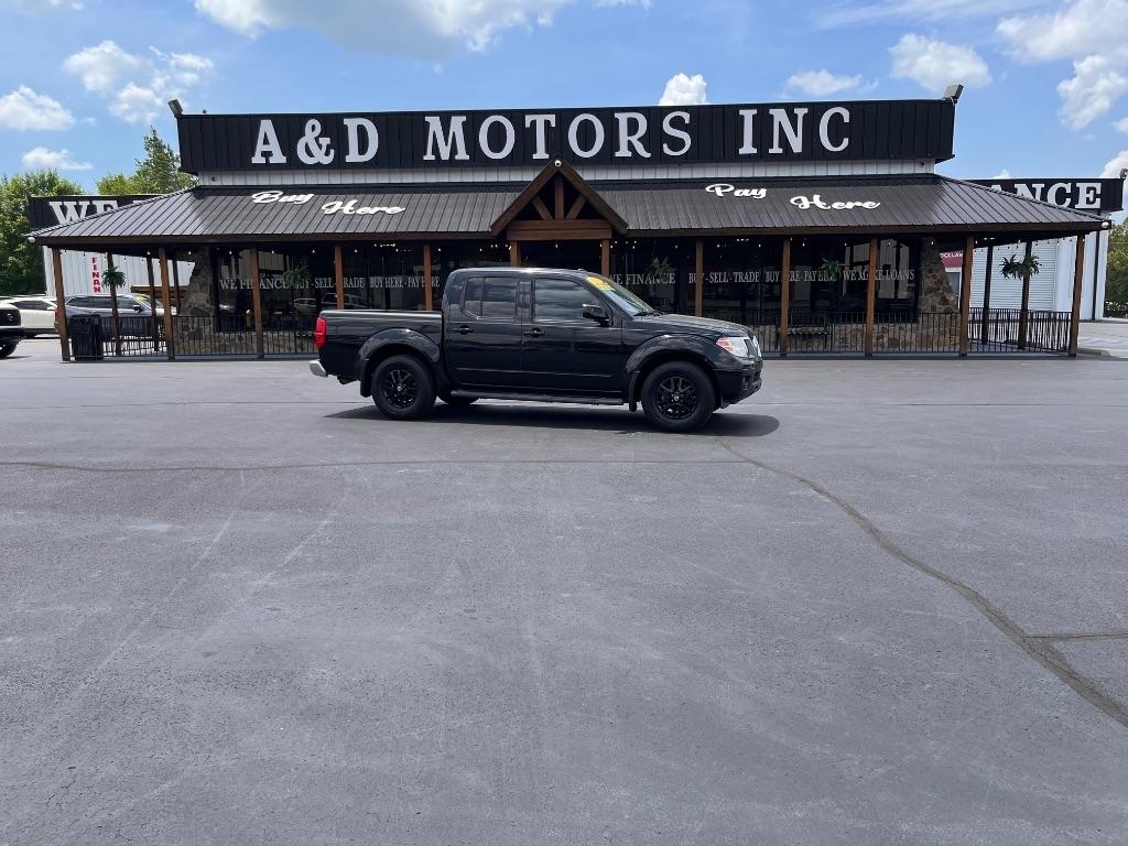 2018 Nissan Frontier Crew Cab 4x2 SV V6 Auto