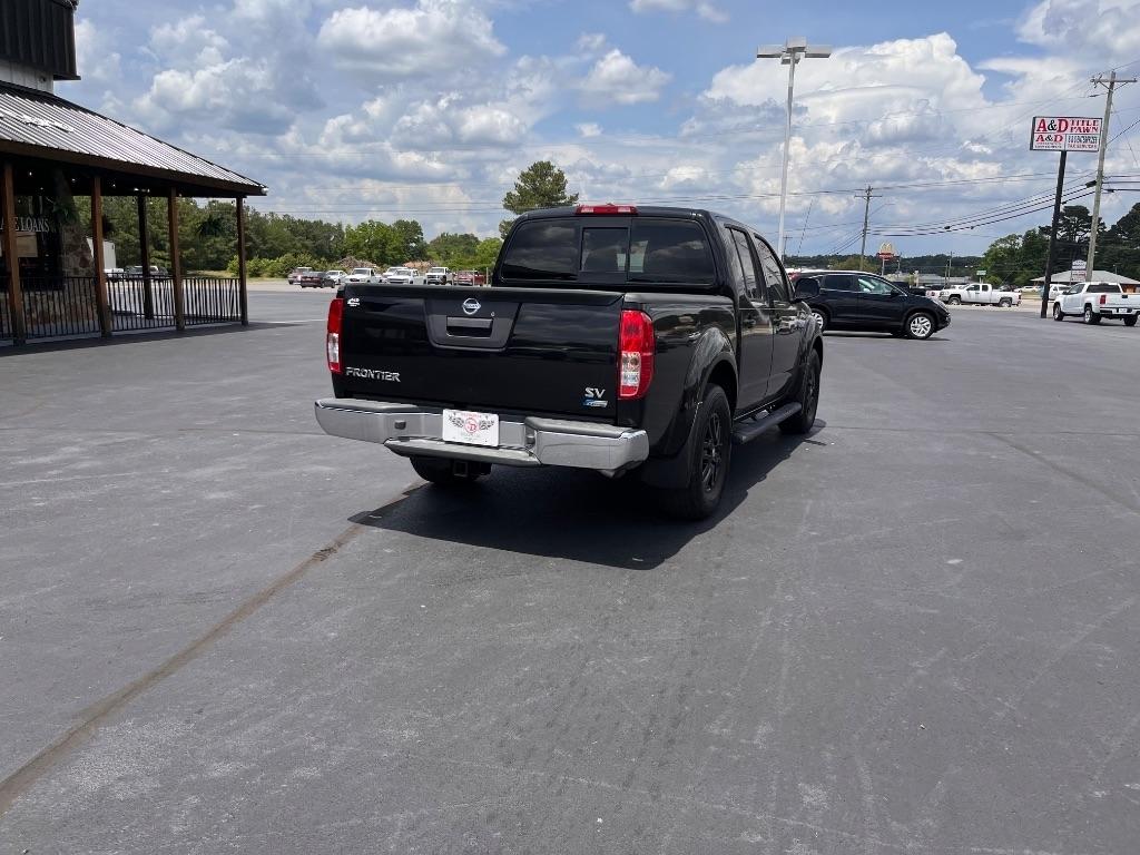 Nissan Frontier Crew Cab 4x2 SV V6 Auto 2018